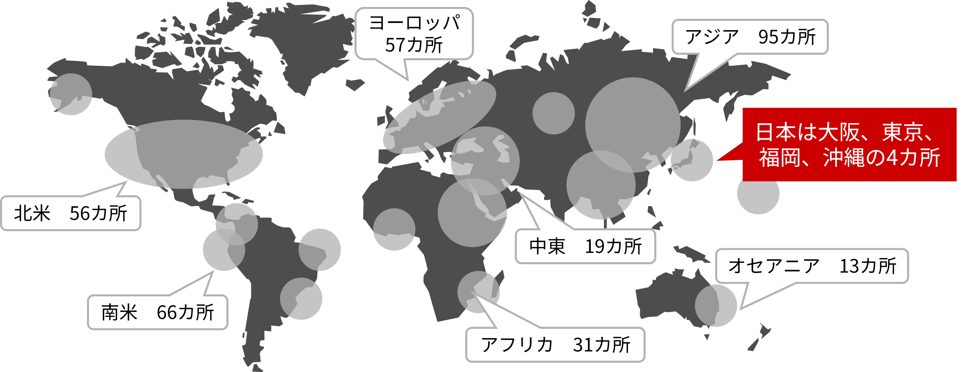 セキュアな高速アクセスが可能な世界規模のCloudflareネットワーク
